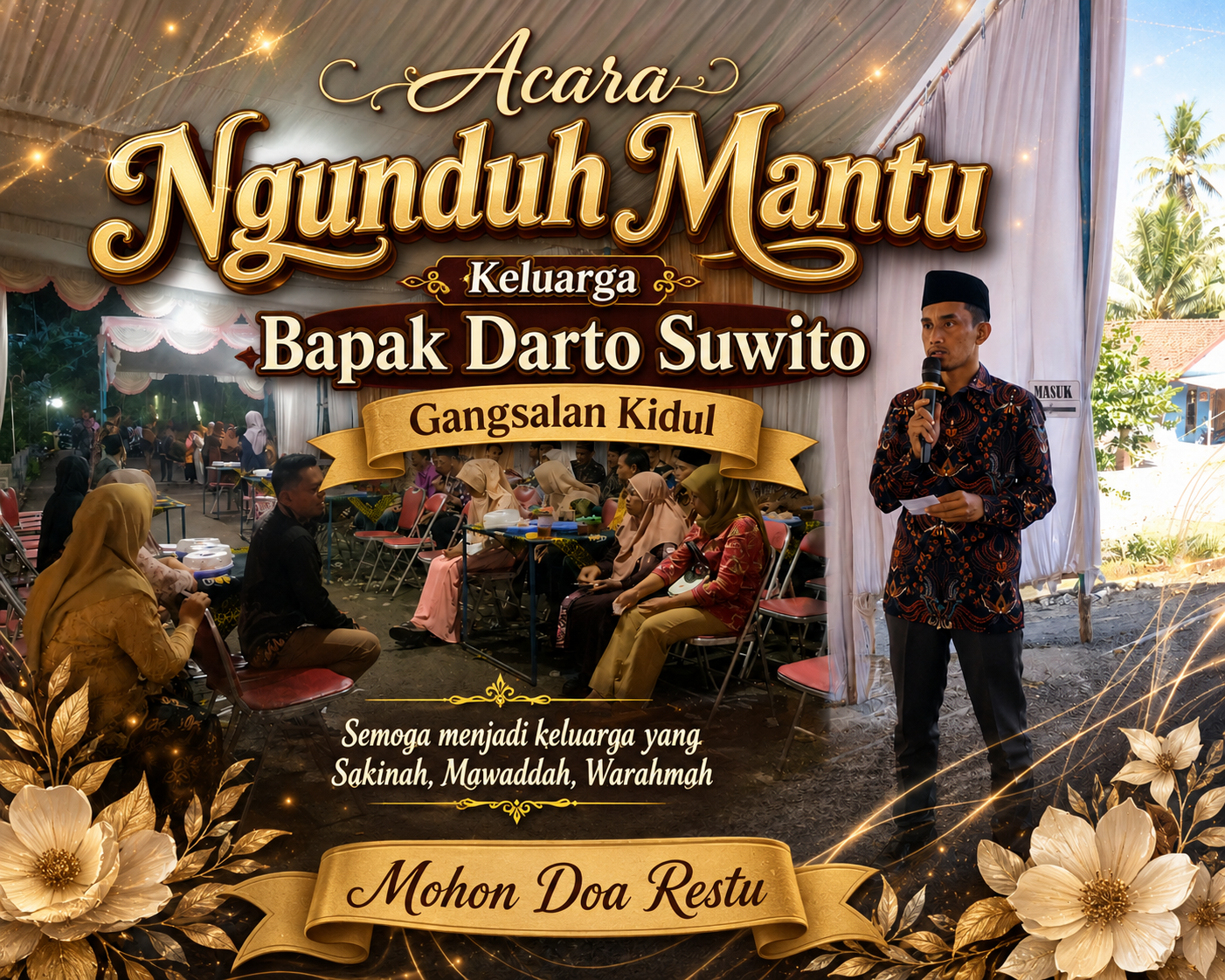 NGUNDUH MANTU KELUARGA BAPAK DARTOSUWITO