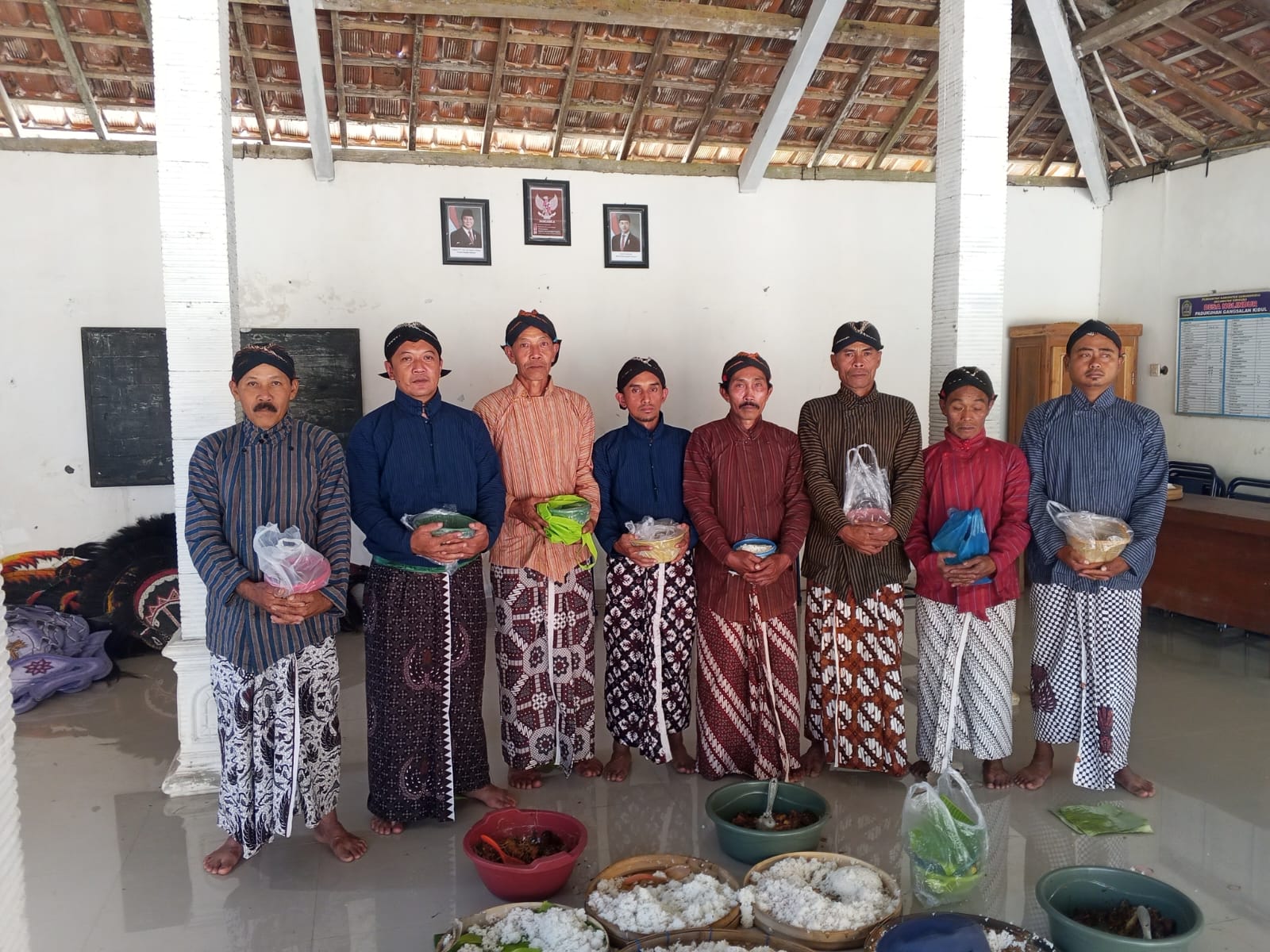 Warga Gangsalan Lor dan Gangsalan Kidul Gelar Genduri Rasul dalam Tradisi Bersih Dusun